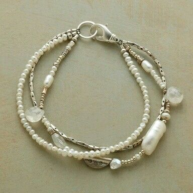 Vintage Beads Bracelets-Emali Jewelry